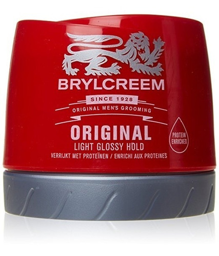 Brylcreem Rojo Original Del Pelo Crema 250ml