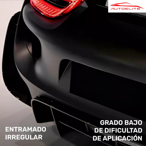 Vinil Para Auto/camioneta Negro Mate 1 Metro X 1.52