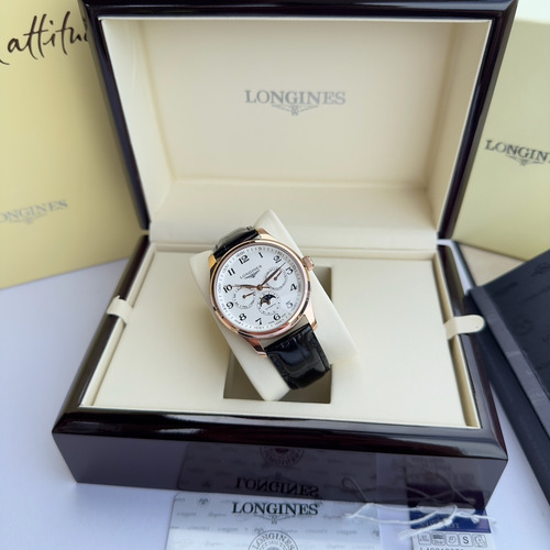 Longines Masters Series Reloj De Hombre Tamaño 40 * 12 Mm (Usado)
