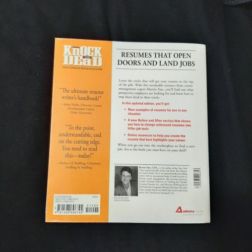 Knock Em Dead De Martin Yate (Usado)