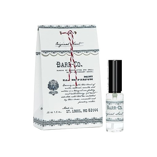Barr-co. Perfume Spray Mini Original Scent, Vainilla Cremosa