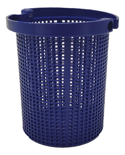 Cesta Universal Para Piscina, De Plástico, Color Azul [du]