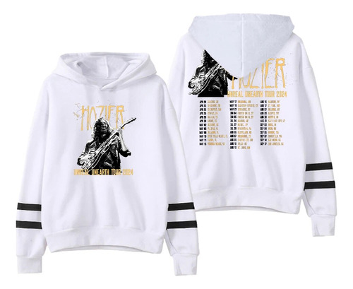 Sudadera Con Capucha Hozier Unreal Unearth Tour 2024 Merch,