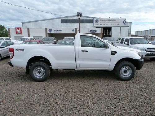 Ford Ranger Xl Cabina Simple 4x4 Linea Nueva