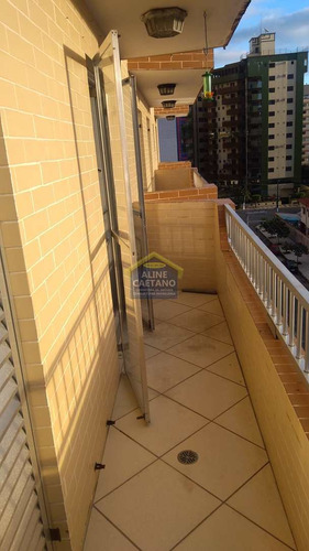 Imagem 2 de 30 de 200 Metros Da Praia, Vl Tupi, R$ 275 Mil. - Vmgt80309a
