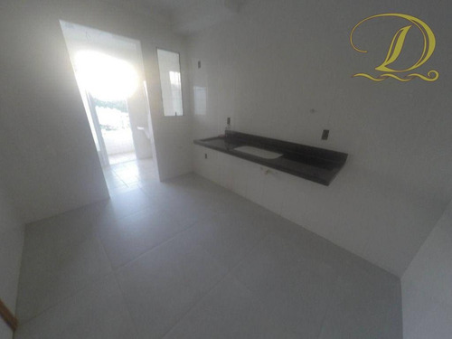 Imagem 10 de 30 de Cobertura De 3 Quartos Com 3 Vagas À Venda No Forte Em Praia Grande, Nova E Prédio Com Lazer!!! - Co0059
