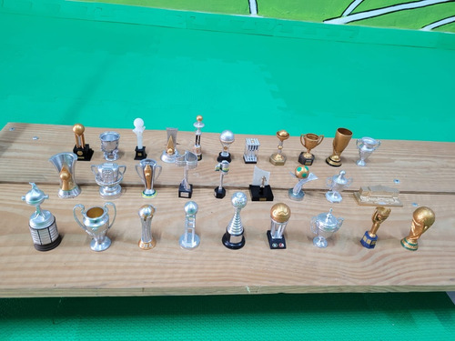 Mini Taça Campeonato Carioca Troféu Campeão Rj Cariocão