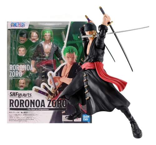 Figure One Piece S.h. Figuarts Roronoa Zoro Onigashima Raid
