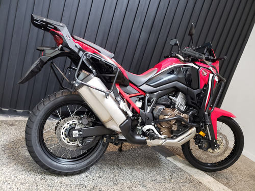 Honda Crf 1100 L Africa Twin Dct Abs 2021 Vermelha Vermelho