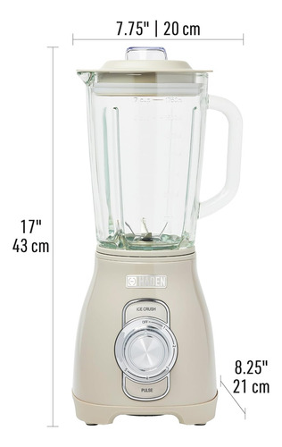 Power Blender 1.75l - Motor 700w - 5 Velocidades