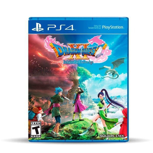 Dragon Quest Xi (nuevo) Ps4 Físico, Macrotec