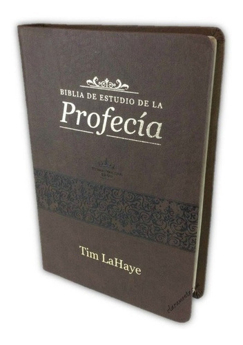 Biblia De Estudio De La Profecia Imitacion Piel.