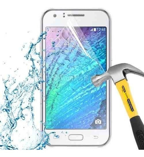 Imagen 4 de 4 de Lamina Protector De Pantalla Anti-shock Samsung Galaxy J1