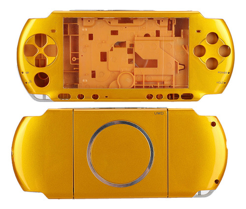 Funda Para Consola De Juegos Psp3000, Carcasa Completa Con