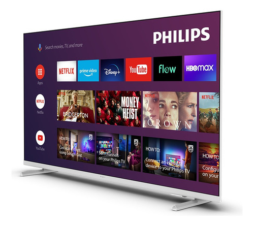 Smart Tv Philips 43 Android Fhd Blanco 43pfd6927/77