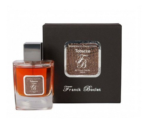 Imagem 2 de 2 de Perfume Tobacco By Franck Boclet, Paris 100 Ml Eau De Parfum