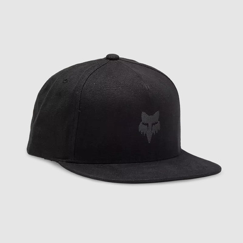 Gorro Jockey Lifestyle Fox Head Snapback Negro Fox