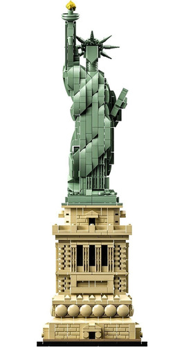 Lego Architecture 21042 Kit De Construcción De La Estatua De