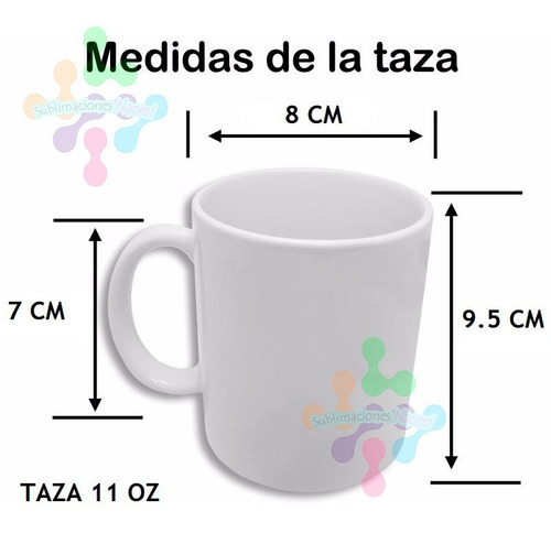 Taza Mi Love Coffe Y Dona