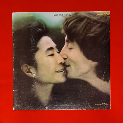 John Lennon Milk And Honey /acetato Disco Vinil Lp Gatefold