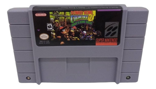Donkey Kong Country 2 Snes Supernintendo Diddy's Kong Quest (Usado)