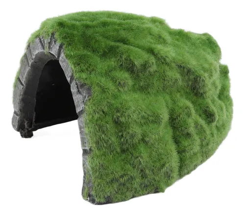 Rettili Serbatoio Tartaruga Isola Galleggiante Acquario Acquatico Magnetico Crogiolarsi Isola