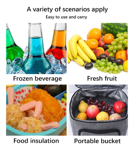 Bolsa De Almuerzo Aislante A Prueba De Fugas, Impermeable, T