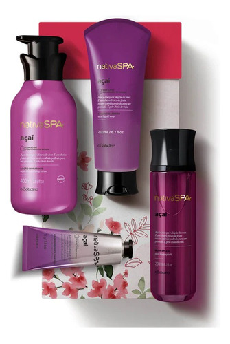 Combo Nspa Premium Acai  Madres 24 Cc