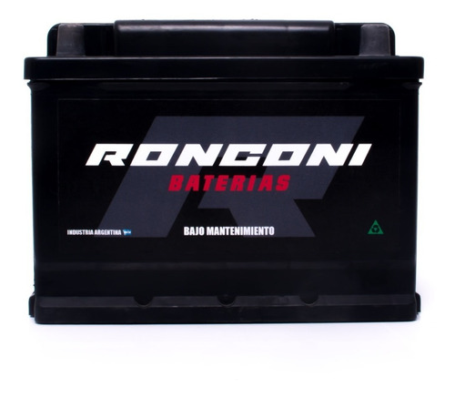 Bateria Ronconi 12x65ah Ford Focus/ Orion/ Courier/ Focus 3 