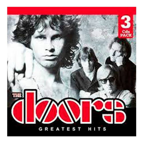 The Doors - Greatest Hits (3 Cds) Procom