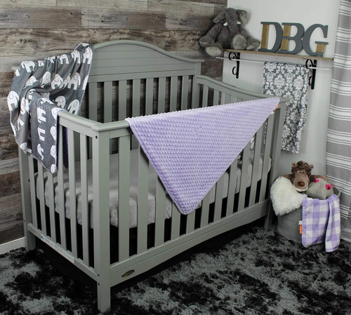 Dear Baby Gear - Mantas De Lujo Para Bebé, Estampado De Mink