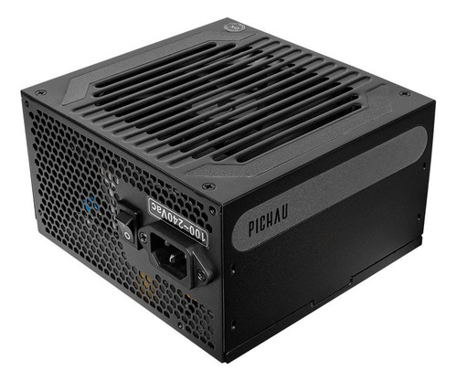 Fonte Gamer Pichau Nidus 750l 750w, 80 Plus Bronze Preto