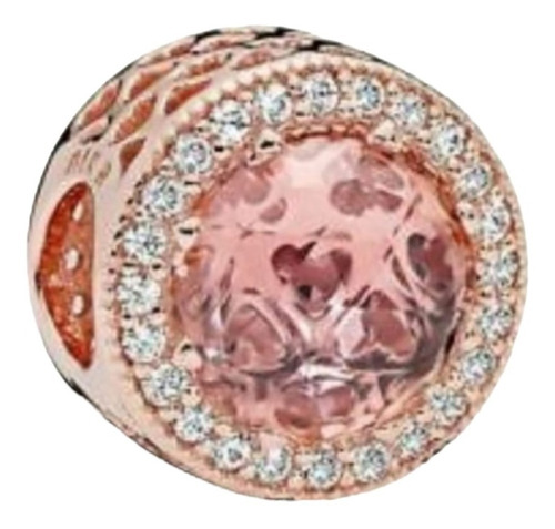 Charm Deslumbrante Pandora Rose Oem Plata 925