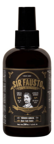 Tónico Capilar Antigrasa De Sir Fausto 200 Ml