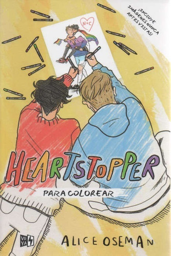 Heartstopper Para Colorear  (libro)