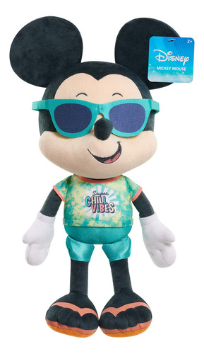 Disney Street Beach - Peluche Grande De Mickey Mouse, Anima. Color Multicolor