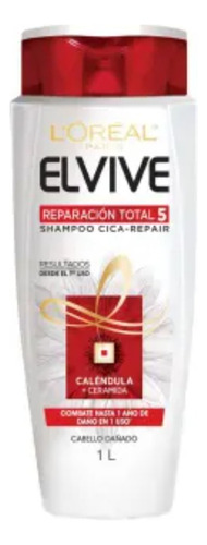 Shampoo L'oréal Elvive Reparación Total 1 L