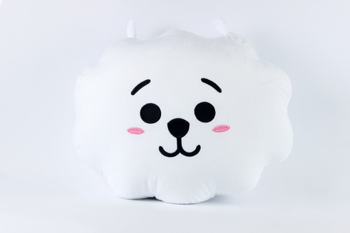 Almohada Cojín Peluche  Bts  Bt21 Rj Alpaca