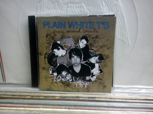 Plain White T's - Every Second Counts Cd Importado Impecable