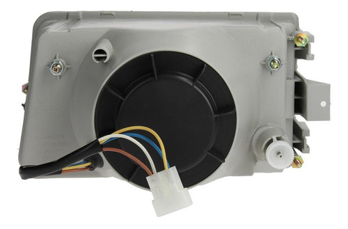 Imagen 2 de 5 de Optica Derecho Iveco Daily 96/07