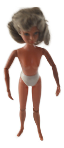 Dynagirl Dynaman Temerarios Action Man Gi Joe Muñeca (Usado)