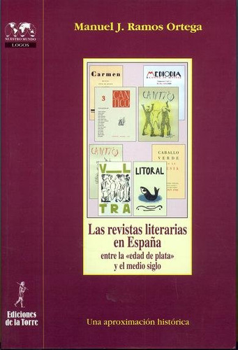 Revistas Literarias En España Entre La Edad De Plata Y E...