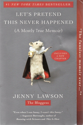 B - Jenny Lawson - Let's Pretend This Never Happened