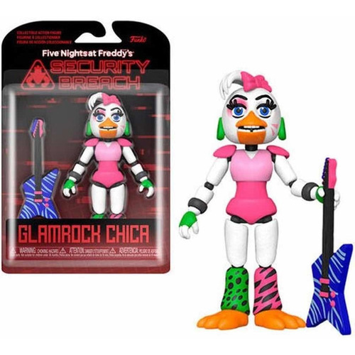 Glamrock Chica Five Nights At Freddys Security Breach