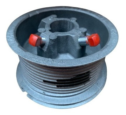 Kit Poleas D400-144 Cal.14 Portón Garage Ascendente P/cable