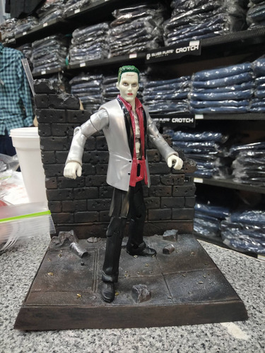 Dc Multiverse Joker, Jared Leto, Escuadrón Suicida!! (Usado)