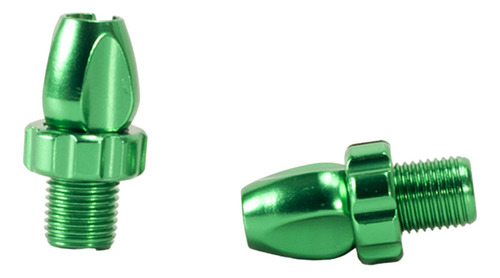 2 Uds Tornillos De Freno De Bicicleta Herramientas De Verde