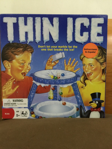 Imagen 1 de 2 de Thin Ice - Juguete / Juego De Accion Para Niños