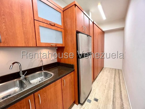 Elegante Apartamento En Alquiler En Campo Alegre.