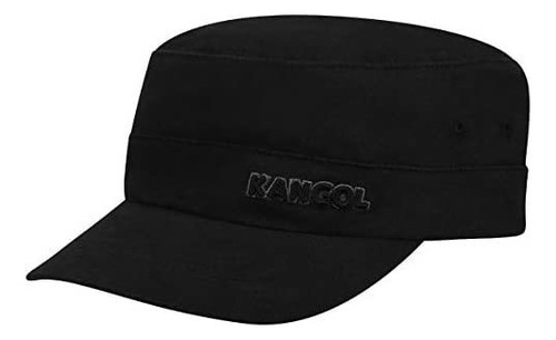 Gorra Militar De Sarga De Algodón Kangol, Gorro Estilo Milit